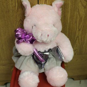 Pink Pig Ballerina